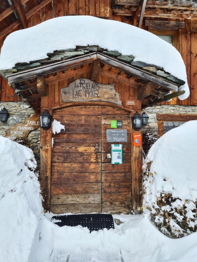Relais Du Lac Noir Montsapey Екстер'єр фото