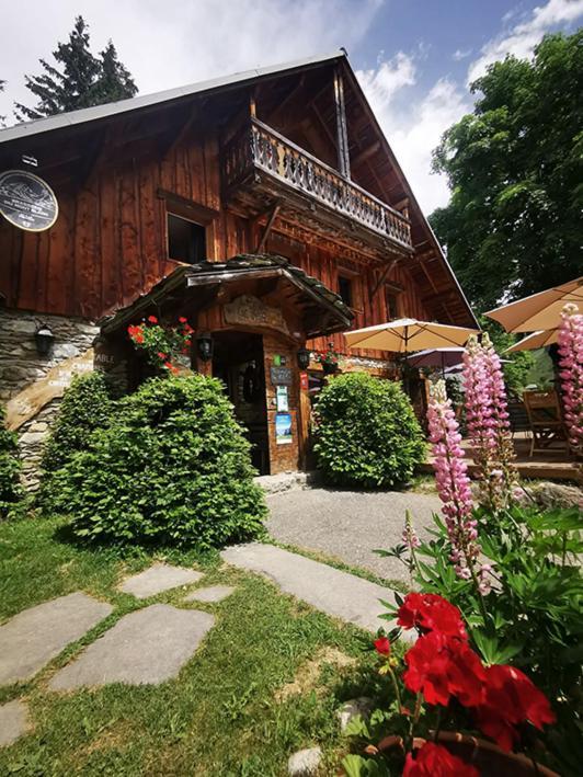 Relais Du Lac Noir Montsapey Екстер'єр фото