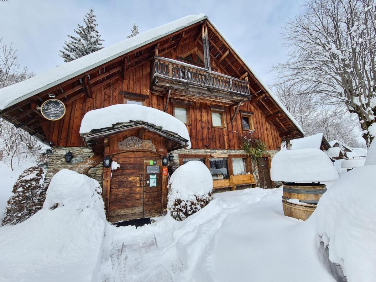 Relais Du Lac Noir Montsapey Екстер'єр фото